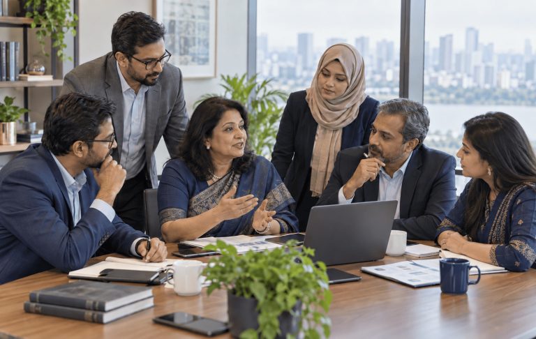 A multidisciplinary hub of professionals helping businesses navigate complexity with clarity.